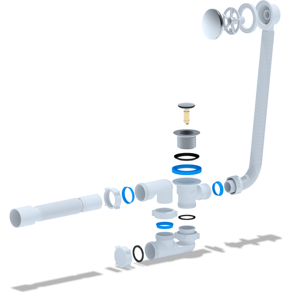 Сифон для ванны Ани Пласт EC255 фото 2