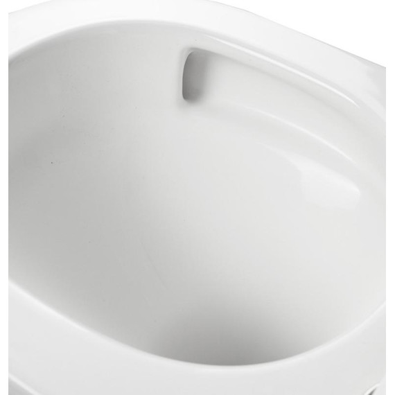 Унитаз подвесной безободковый AN Bloom с крышкой микролифт (система смыва Торнадо) фото 8