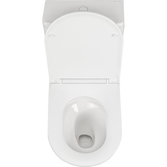 Унитаз-моноблок AN Main с крышкой микролифт (система смыва Торнадо) фото 9