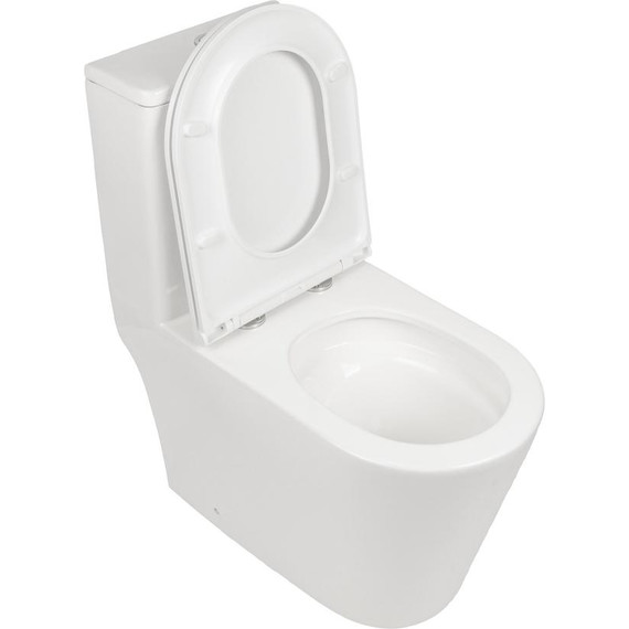 Унитаз-моноблок AN Main с крышкой микролифт (система смыва Торнадо) фото 6