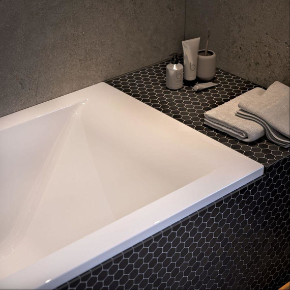 Ванна каменная Sole Gamma ТМ 180x80 см фото 5