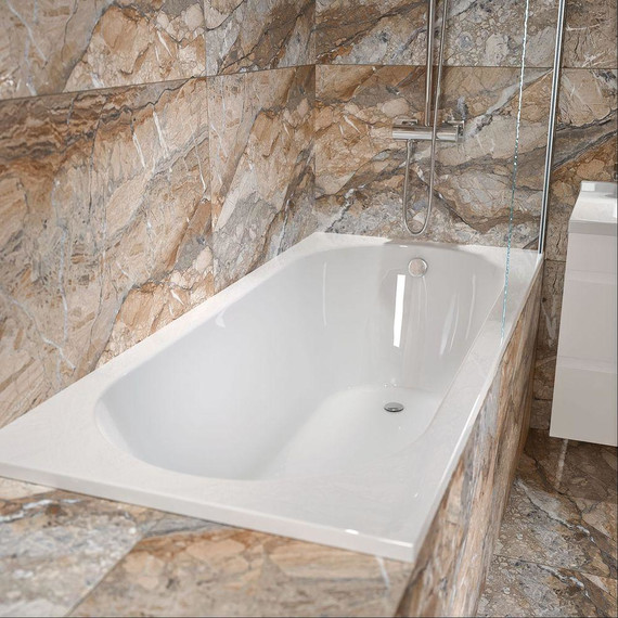 Ванна каменная Sole Epsilon ТМ 170x75 см фото 2