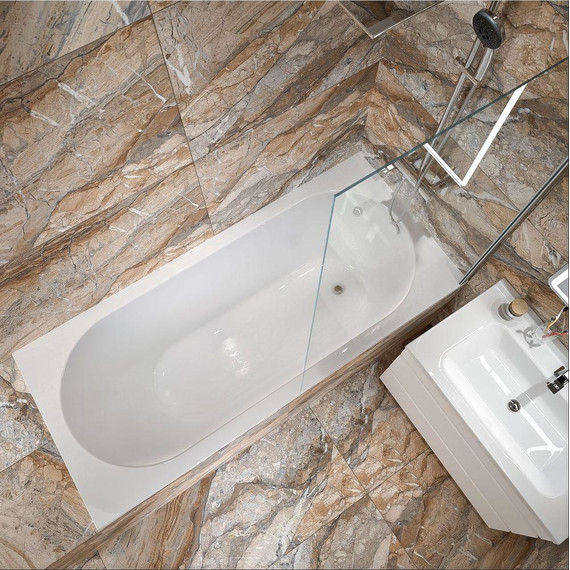 Ванна каменная Sole Epsilon ТМ 180x80 см фото 3