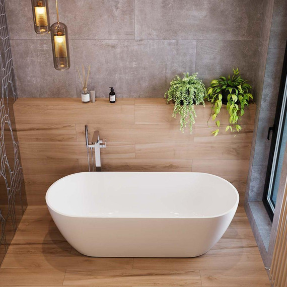 Ванна каменная Sole Zeta ТМ 170x80 см фото 4