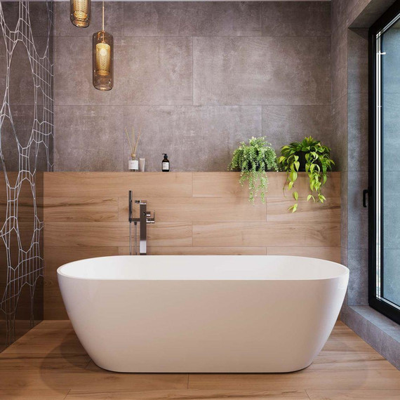 Ванна каменная Sole Zeta ТМ 160x75 см фото 5