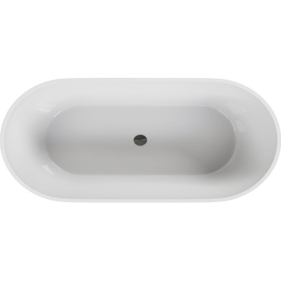 Ванна каменная Sole Zeta ТМ 160x75 см фото 7