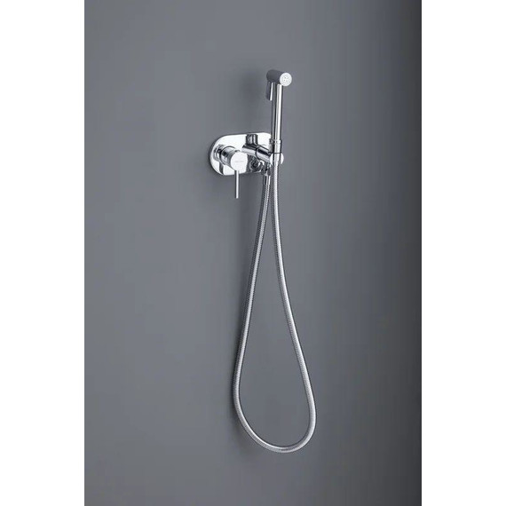 Набор для гигиенического душа Allen Brau Priority 5.31005-00 (со скрытой частью) - 4 Набор для гигиенического душа Allen Brau Priority 5.31005-00 (со скрытой частью) фото 4