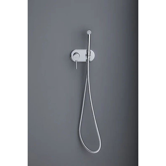 Набор для гигиенического душа Allen Brau Priority 5.31005-00 (со скрытой частью) - 5 Набор для гигиенического душа Allen Brau Priority 5.31005-00 (со скрытой частью) фото 5