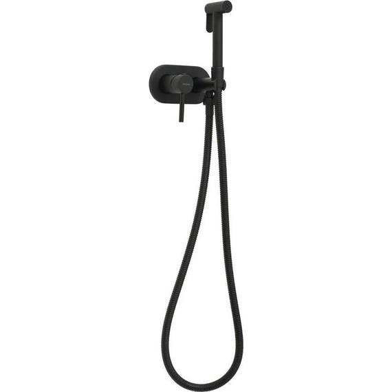 Набор для гигиенического душа Allen Brau Priority 5.31005-31 (со скрытой частью) чёрный матовый - 12 Набор для гигиенического душа Allen Brau Priority 5.31005-31 (со скрытой частью) чёрный матовый фото 12