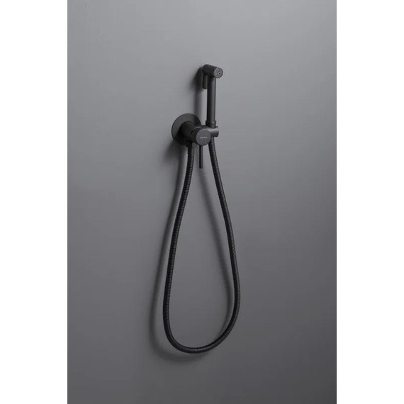 Набор для гигиенического душа Allen Brau Priority 5.31A29-31 (со скрытой частью) чёрный матовый - 3 Набор для гигиенического душа Allen Brau Priority 5.31A29-31 (со скрытой частью) чёрный матовый фото 3