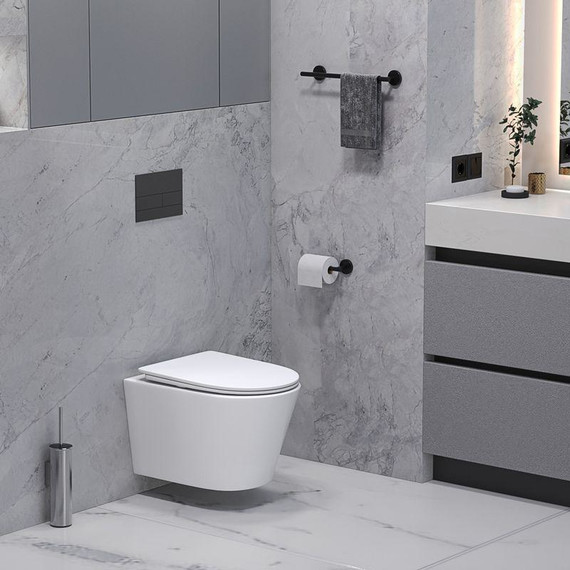 Унитаз подвесной безободковый Taliente Altamarea T3 AL65003 с крышкой микролифт (система смыва Торнадо) фото 7