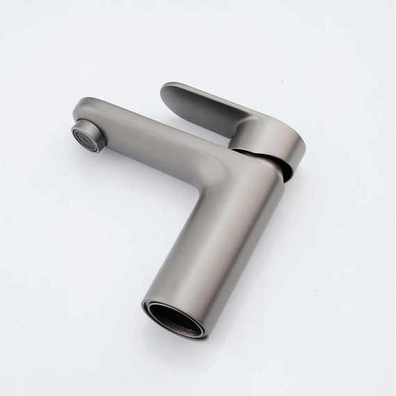 Смеситель для раковины Aquatek Ника AQ1810BGM, оружейная сталь - 4 Смеситель для раковины Aquatek Ника AQ1810BGM, оружейная сталь фото 4