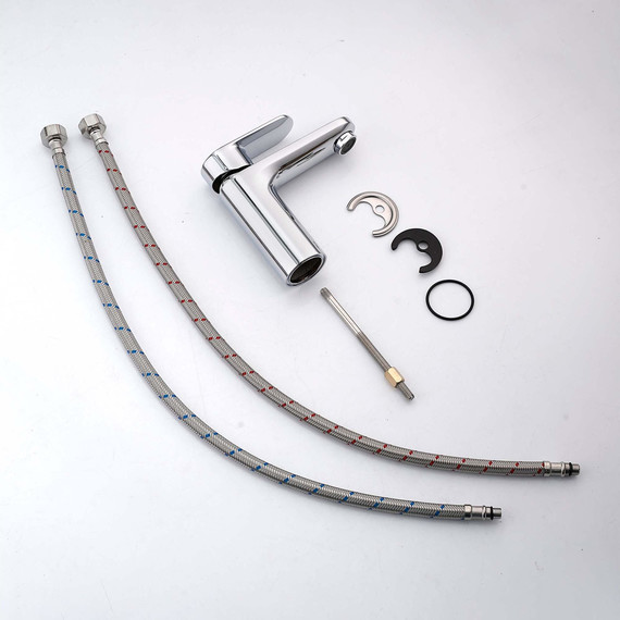 Смеситель для раковины Aquatek Ника AQ1810CR - 4 Смеситель для раковины Aquatek Ника AQ1810CR фото 4