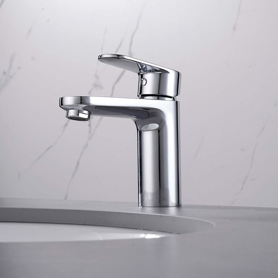 Смеситель для раковины Aquatek Ника AQ1810CR - 6 Смеситель для раковины Aquatek Ника AQ1810CR фото 6