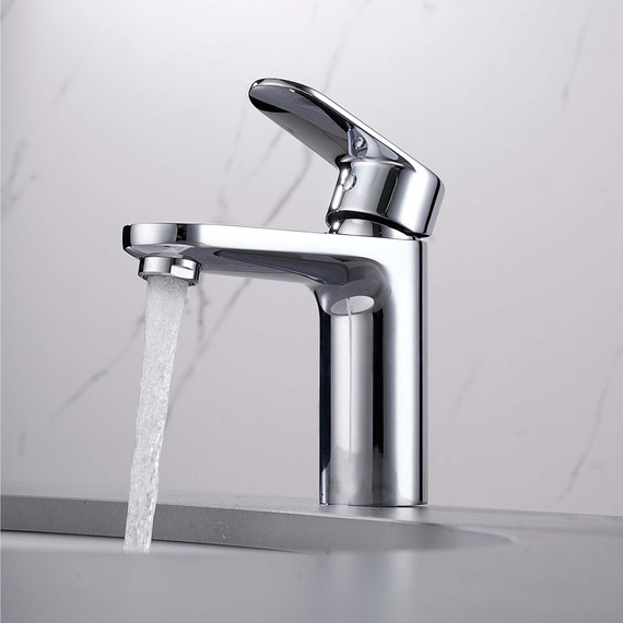 Смеситель для раковины Aquatek Ника AQ1810CR - 5 Смеситель для раковины Aquatek Ника AQ1810CR фото 5