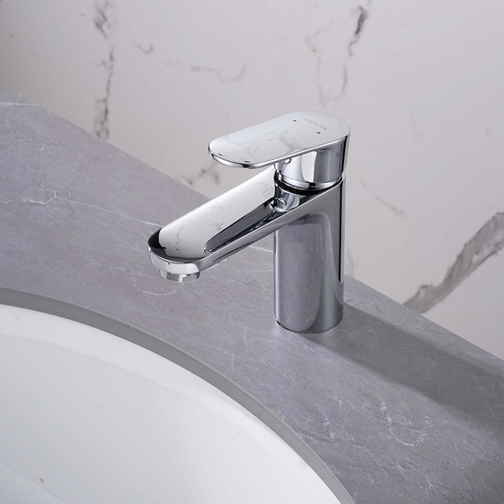 Смеситель для раковины Aquatek Ника AQ1810CR - 7 Смеситель для раковины Aquatek Ника AQ1810CR фото 7