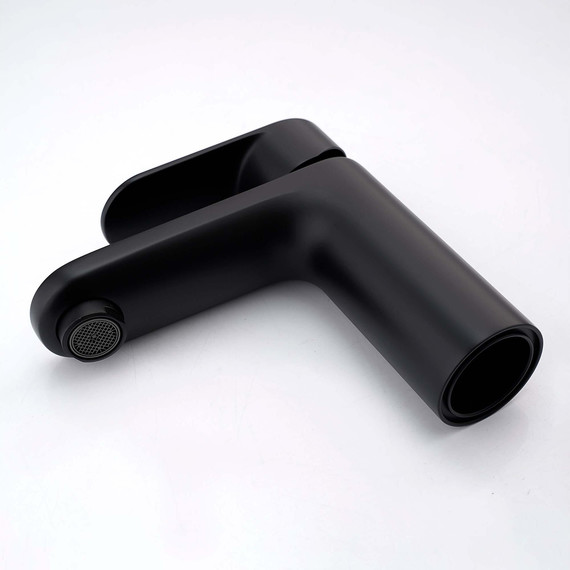 Смеситель для раковины Aquatek Ника AQ1810MB, чёрный матовый - 4 Смеситель для раковины Aquatek Ника AQ1810MB, чёрный матовый фото 4