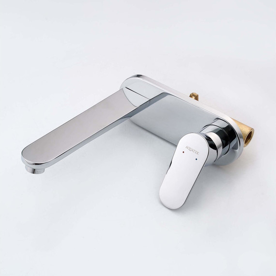 Смеситель для раковины настенный Aquatek Ника AQ1813CR фото 2