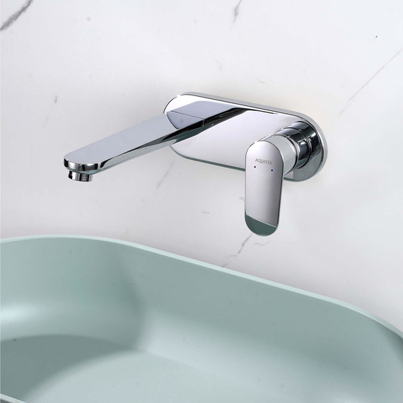 Смеситель для раковины настенный Aquatek Ника AQ1813CR фото 6