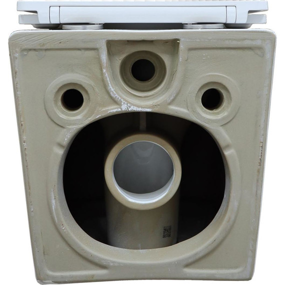 Унитаз подвесной безободковый Azario Armonia AZ-2403 с крышкой микролифт (Система смыва торнадо) фото 12