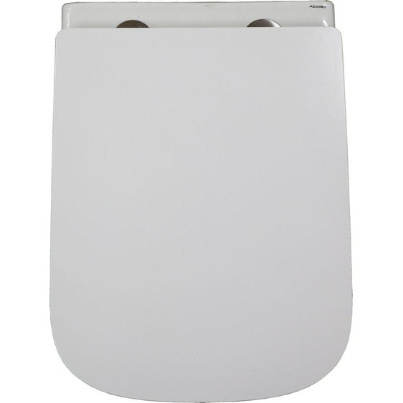 Унитаз подвесной безободковый Azario Armonia AZ-2403 с крышкой микролифт (Система смыва торнадо) фото 9