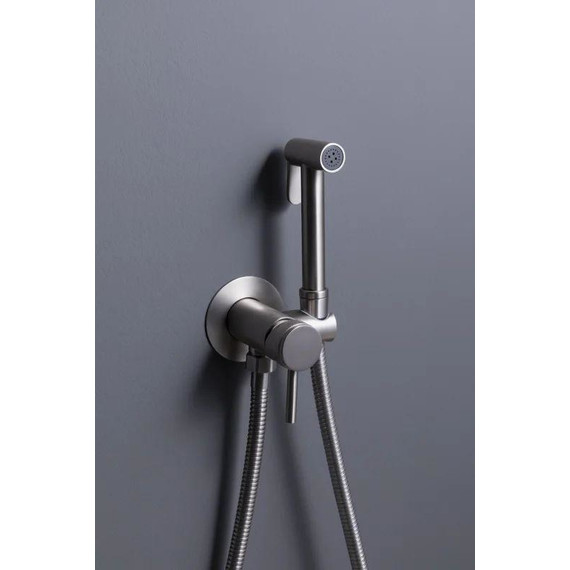 Набор для гигиенического душа Allen Brau Priority 5.31A29-BN (со скрытой частью) никель - 6 Набор для гигиенического душа Allen Brau Priority 5.31A29-BN (со скрытой частью) никель фото 6