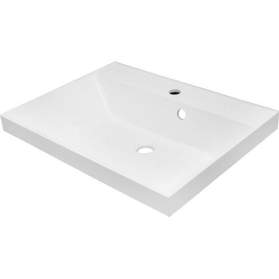 Тумба подвесная с раковиной Azario Эстима 60/2 60 см CS00094582 - 2 Тумба подвесная с раковиной Azario Эстима 60/2 60 см CS00094582 фото 2