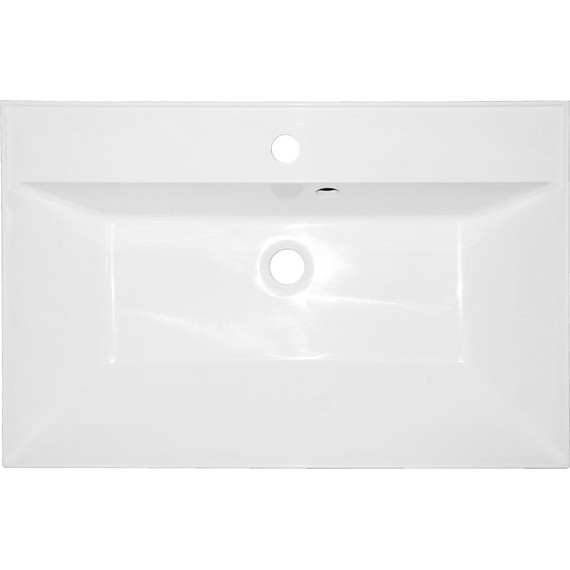 Тумба напольная с раковиной Azario Эстима 70/2Н 70 см CS00094595, графит фото 3