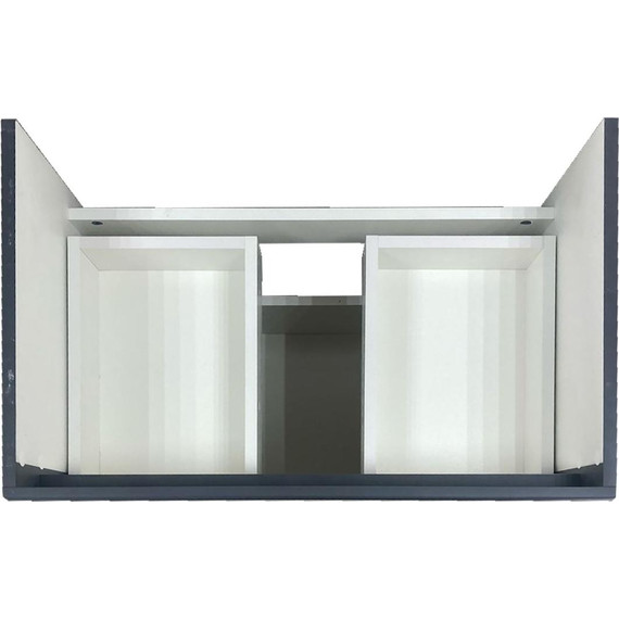 Тумба напольная с раковиной Azario Эстима 70/2Н 70 см CS00094595, графит фото 6