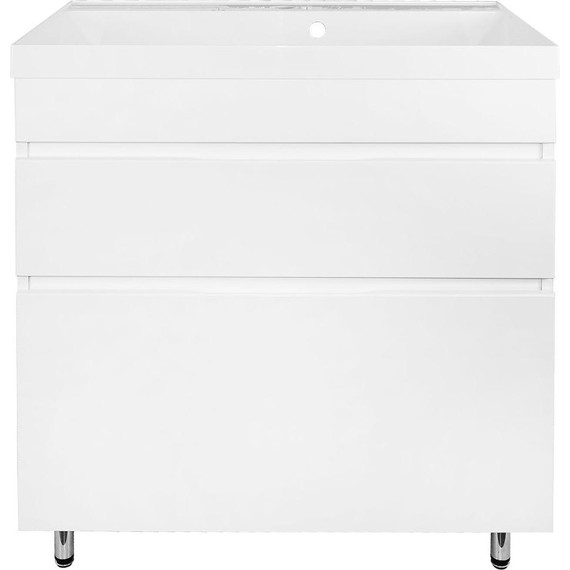 Тумба напольная с раковиной Azario Эстима 80/2Н 80 см CS00094596 фото 4