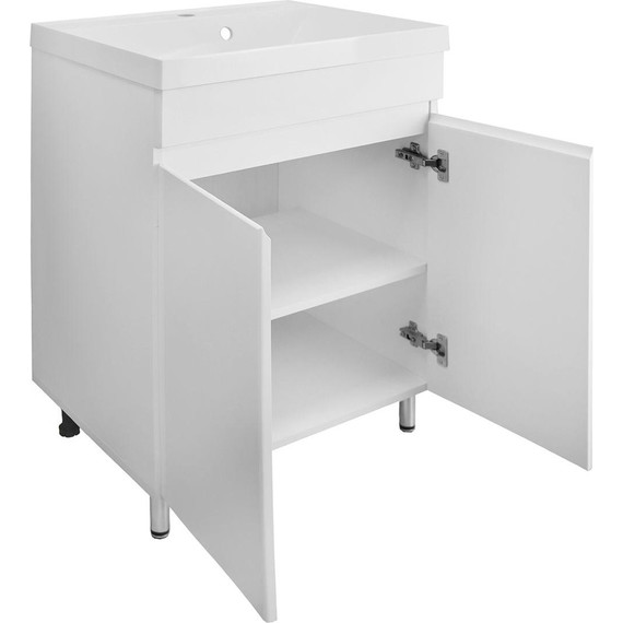 Тумба напольная с раковиной Azario Эстима 60Н 60 см CS00094635 - 3 Тумба напольная с раковиной Azario Эстима 60Н 60 см CS00094635 фото 3