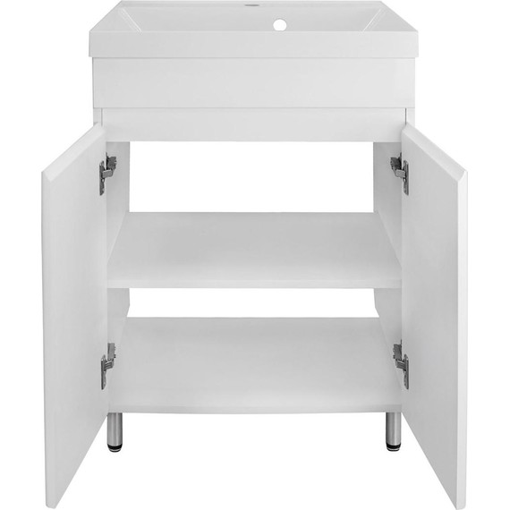 Тумба напольная с раковиной Azario Эстима 60Н 60 см CS00094635 - 4 Тумба напольная с раковиной Azario Эстима 60Н 60 см CS00094635 фото 4