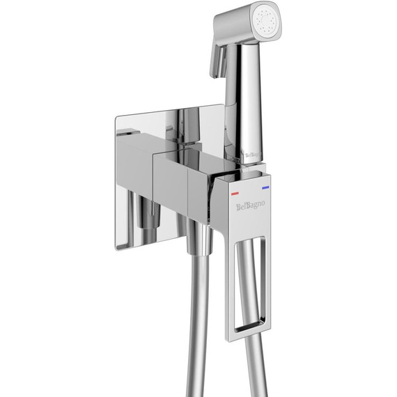 Набор для гигиенического душа BelBagno LUC-HGN-CRM фото 2