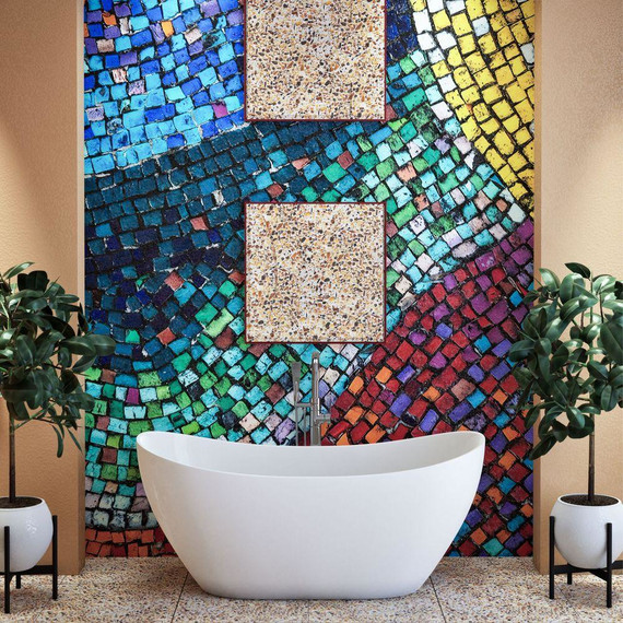 Ванна каменная Sole Lota ТМ 170x80 см фото 2