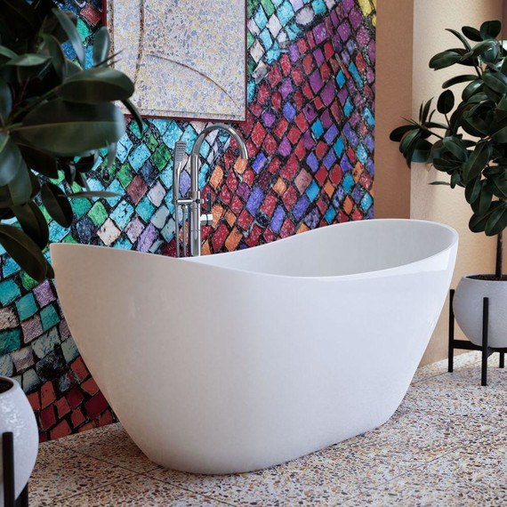 Ванна каменная Sole Lota ТМ 170x80 см фото 6