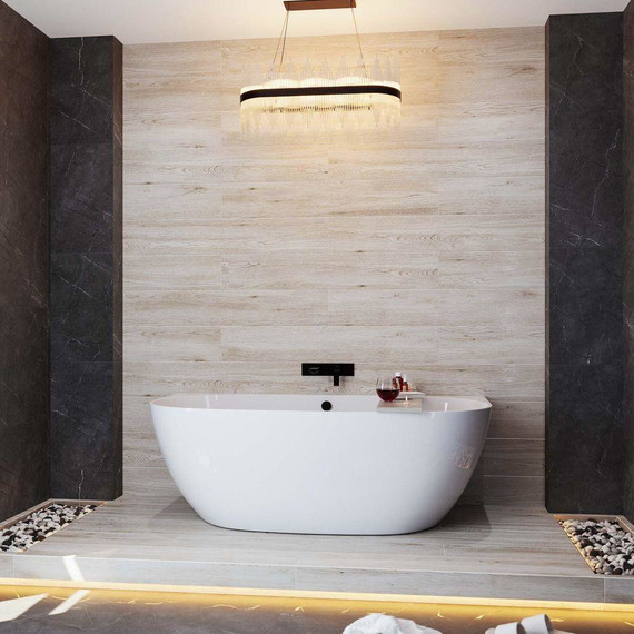 Ванна каменная Sole Teta ТМ 160x80 см фото 7