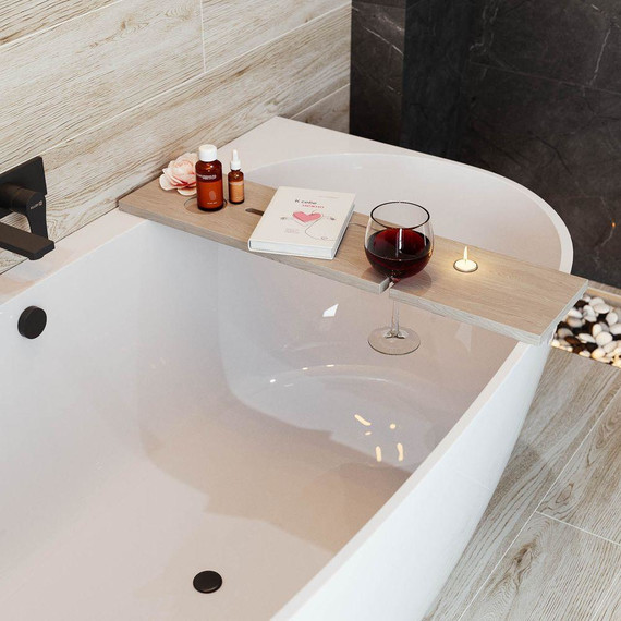 Ванна каменная Sole Teta ТМ 170x85 см фото 9