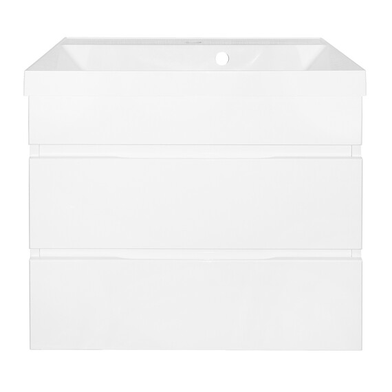 Тумба подвесная с раковиной Azario Эстима 60/2 60 см CS00094582 фото 