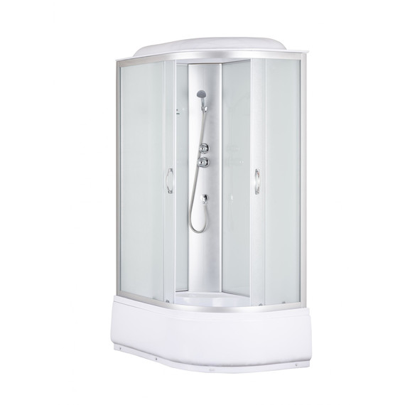 Душевая кабина Taliente 120x80 см TA-12080ML, хром/матовое фото 