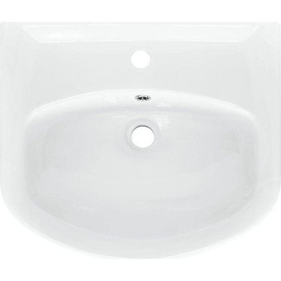 Раковина врезная Sanita Аттика 50 см WB.FN/Attica/50-C/WHT.G/S1 фото 2