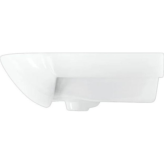 Раковина врезная Sanita Аттика 50 см WB.FN/Attica/50-C/WHT.G/S1 фото 4