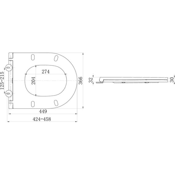 Сиденье с крышкой для унитаза Allen Brau Priority микролифт 4.31010.20 - 6 Сиденье с крышкой для унитаза Allen Brau Priority микролифт 4.31010.20 фото 6