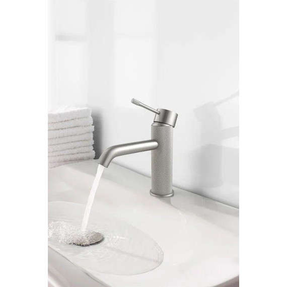 Смеситель для раковины Allen Brau Priority 4.0 5.31С01-BN, никель фото 2