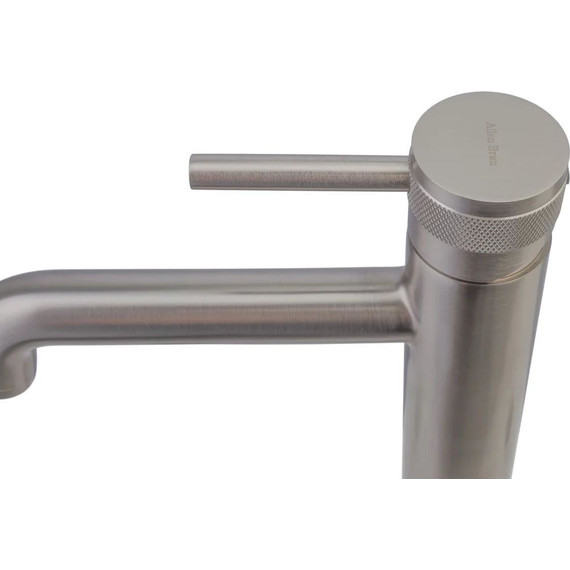 Смеситель для раковины высокий Allen Brau Priority 5.31002-BN, никель фото 4