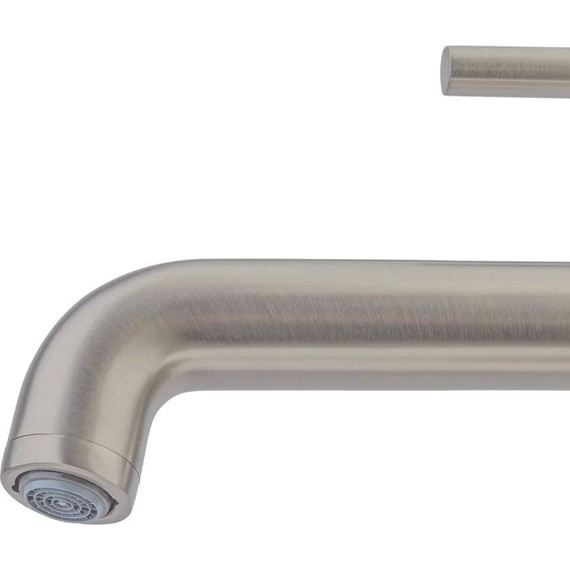 Смеситель для раковины высокий Allen Brau Priority 5.31002-BN, никель фото 5