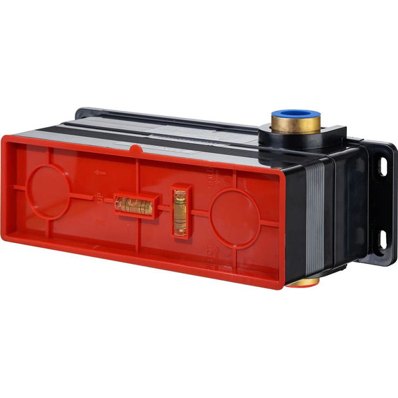 Смеситель для раковины настенный Allen Brau Priority 5.31003-BN (со скрытой частью) никель фото 8