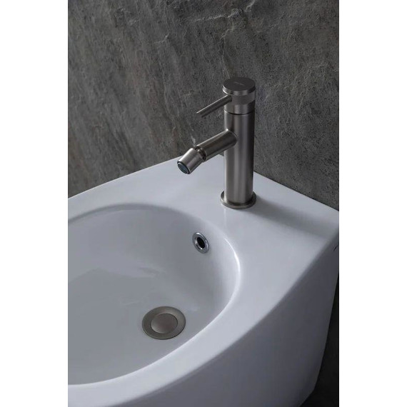 Смеситель для биде Allen Brau Priority 5.31004-BN, никель - 2 Смеситель для биде Allen Brau Priority 5.31004-BN, никель фото 2