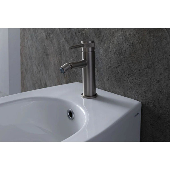 Смеситель для биде Allen Brau Priority 5.31004-BN, никель - 3 Смеситель для биде Allen Brau Priority 5.31004-BN, никель фото 3