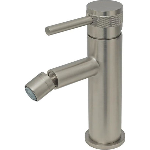 Смеситель для биде Allen Brau Priority 5.31004-BN, никель - 4 Смеситель для биде Allen Brau Priority 5.31004-BN, никель фото 4