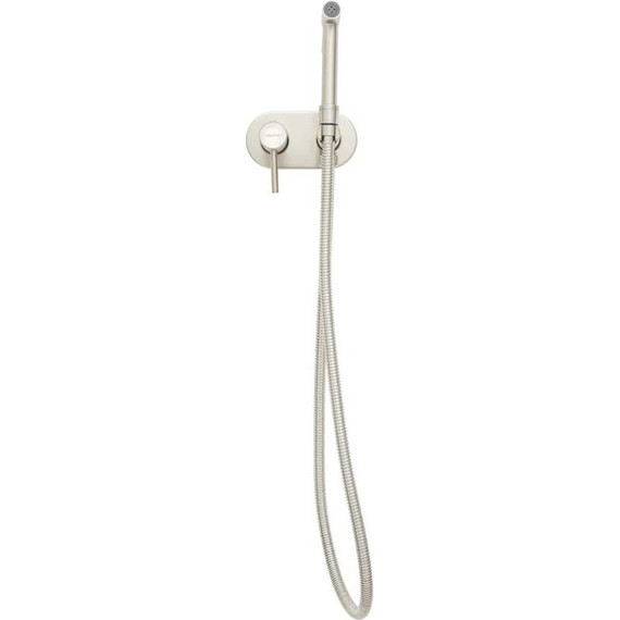 Набор для гигиенического душа Allen Brau Priority 5.31005-BN (со скрытой частью) никель - 5 Набор для гигиенического душа Allen Brau Priority 5.31005-BN (со скрытой частью) никель фото 5